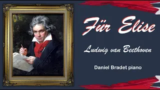 BEETHOVEN - Für Elise Wo0 59 -  Daniel Bradet piano