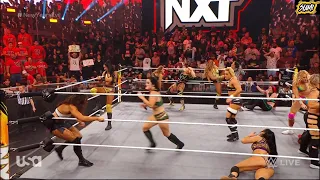 NXT New Years Evil 2023 Women’s Battle Royal Eliminations | Spiteful Belair |