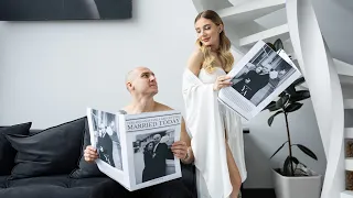 Весілля Юрія та Анастасії - Ресторан МАЯК - Stories Wedding Agency