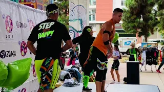 Zumba’s Brothers Twins, Daniel & Nicolas Garcia Masterclass, Chicano Park, October 23, 2021.