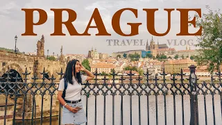 Exploring PRAGUE, CZECH REPUBLIC! 3 Days Tour of Prague (Travel Vlog) | Europe Trip Ep8