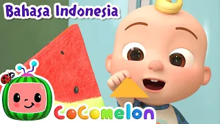 Bentuk Bekalku | CoComelon Indonesia | Lagu Anak | Nursery Rhymes indonesia