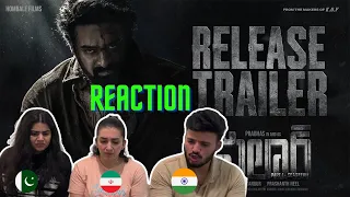 Salaar Release Trailer REACTION | Prabhas | Prashanth Neel | Prithviraj | Shruthi | 4 idiots REACT