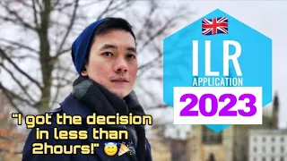 Get Quick Decision 2023 UK ILR Permanent Residence and My Application timeline