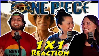 Our First One Piece Reaction 1x1 Luffy's Smile!