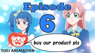 The Girls are Separated! - Hirogaru Sky! Pretty Cure episode 6 review