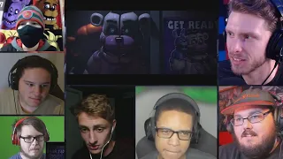 FNaF-SFM | You Can't Hide | Song by @[CK9C] ChaoticCanineCulture [REACTION MASH-UP]#1682
