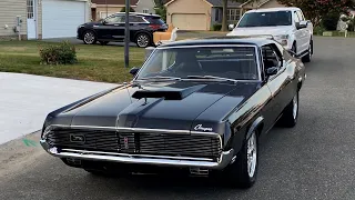 1969 Mercury Cougar Restoration