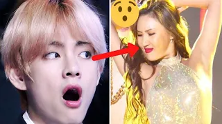 Here Are Every BTS Member’s Honest Reaction To MAMAMOO’s Hwasa’s Sexy Performance