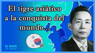 🇰🇷Historia de COREA del SUR en 13 minutos 🇰🇷 - El Mapa de Sebas