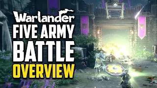 5-Army Battle Ultimate Overview - Warlander 2023