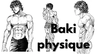 How to get the Baki physique