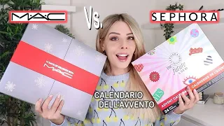 CALENDARIO DELL' AVVENTO MAC E SEPHORA 2023 🎄