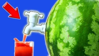 Amazing Watermelon LifeHacks