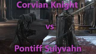 Corvian Knight vs Pontiff Sulyvahn