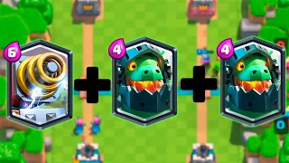 CAN SPARKY + INFERNO DRAGON + INFERNO DRAGON THREE CROWN ?