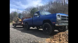 1st gen cummins 4 link Air suspension