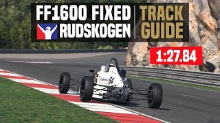 iRacing track guide | Rudskogen (FF1600 Fixed)