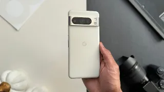 Pixel 8 Pro Review: 2 Weeks Later! (Battery & Camera Test)