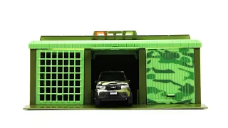 Машина металлическая Технопарк GARAGE-22SL1XCAR-MIL