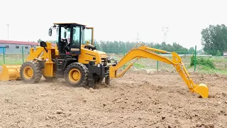 Backhoe Loader - China VOTE Machinery