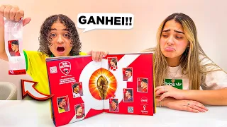 COMPLETEI A PARTE DA COCA COLA NO ÁLBUM DE FIGURINHAS SÓ BATENDO BAFO 😜😜😜