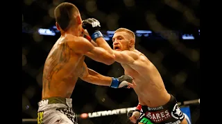 Conor McGregor vs Max Holloway | UFC Fight Night 26 | Full Fight (Fight, MMA, Boxing, Knockout)