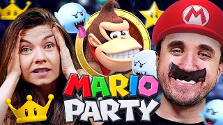 A FASE MAIS DIFÍCIL DE TODAS!!! - Mario Party