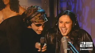 Aerosmith - Howard Stern Show 22/09/1997