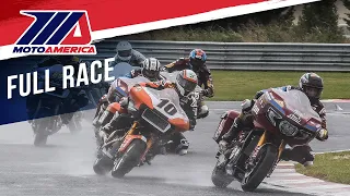 MotoAmerica Mission King of the Baggers Race 1 at New Jersey 2023