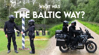 Estonia To Latvia By Motorcycle - DONT MISS This Border! Baltic Tour 2023