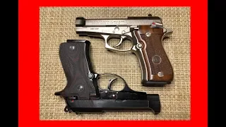 Beretta 81 Cheetah - Беретта модель 81 vs 84FS