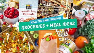 Healthy Grocery Haul with EASY RECIPES!!