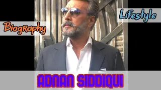 Adnan Siddiqui Pakistani Actor Biography & Lifestyle