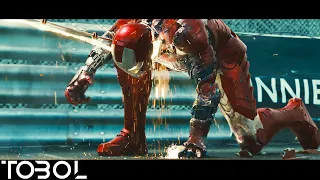 Adele - Rolling in the Deep (Edgars Bukovskis Remix) | Iron Man [4K]