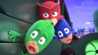 PJ Masks Deutsch ⭐ Eulette und der verschwundene Zug ⭐ Ganze Folge - Cartoons für Kinder