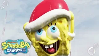 SpongeBob SquarePants Balloon Ft. Macy's Thanksgiving Day Parade
