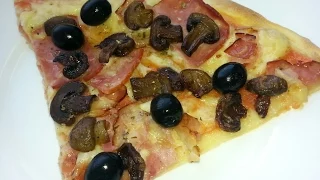Итальянская пицца.Рецепт приготовления  в домашних условиях.