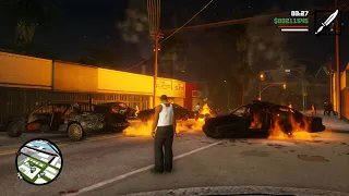 LA Riots in GTA San Andreas