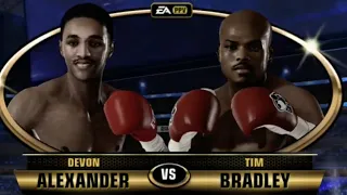 FIGHT NIGHT CHAMPION 2020 Devon Alexander vs Tim Bradley