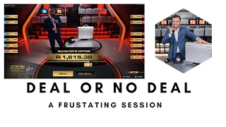 Deal or No Deal Live Game - Qualifying is not fun