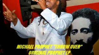 MICHAEL PROPHET "THROW OVER" ORIGINAL PROPHET LP.