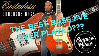 ARE THESE MY NEW FAVORITE BASSES???  // The Castedosa Conchers Bass