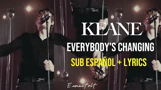 Keane - Everybody's Changing (Sub Español + Lyrics) (Live O2 Arena Official Music Video)