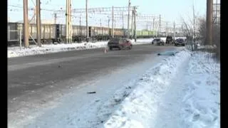 В Кургане в аварии погибла женщина