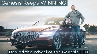 Here's Why the Genesis G80 is SO GOOD to Drive...