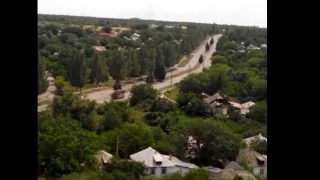 MH17. BUK. From Snizhne to Torez, Ukraine / БУК. От Снежное в Торез. (17.07.2014)