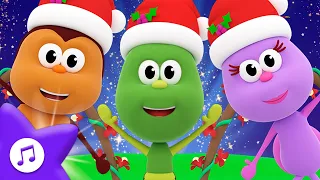 A Cantar y Bailar en Navidad ¡Música Infantil Navideña! 🎄 Bichikids 🎄 El Reino Infantil