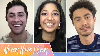 The Never Have I Ever Cast Reads Fan Tweets