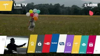 LG webOS TV